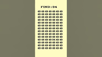 Find The Odd One Out | Test Your Observation Skills Challenge 👀 | Number and Letter Edition #viral