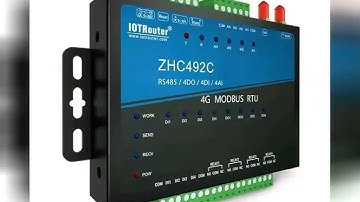 Modbus LTE Gateway 4G GPRS CAT1 Modem RS485 DI AI DO Ports TTL IoT MQTT HTTP Multi Mode  Gateway  Co