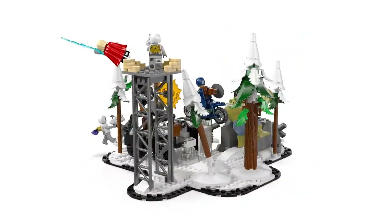 LEGO ® LEGO® Marvel Super Heroes 76291 The Avengers Assemble: Age