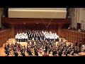 東洋大学管弦楽団「第九」フィナーレ（抜粋）