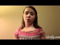 Jesus Loves Me This I Know Christian Song Leah Thompson Singing Acapella