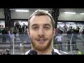 Le coreografie dei tifosi e le interviste dopo Cantù-Padova 2-3