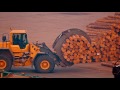 Фронтальные погрузчики Volvo. Новая Игирма