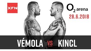 Karlos Vémola vs Patrik Kincl | XFN 11 Praha