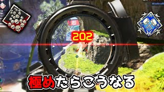 R-301の限界値を出したら普通に最強だった 20kill 4000dmg【APEX LEGENDS】