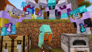 Minecraft Speedrunner VS 6 Hunters FINALE REMATCH (REUPLOAD)