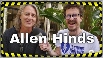 Allen Hinds interview Winter NAMM 2019