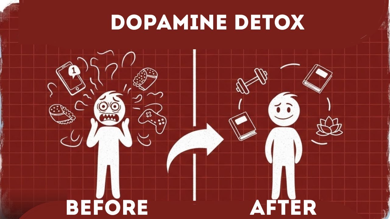 How to Trick Your Brain into Enjoying Hard Things (Dopamine Detox ...