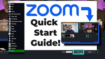 A quick guide to adding a Zoom participant into your live production!