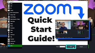 A quick guide to adding a Zoom participant into your live production!