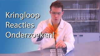 Koper Poeder Oplossen en kringloop Reacties Onderzoeken!