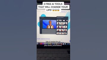 Unlock the power of AI with these 3 amazing tools #shorts | best ai tools