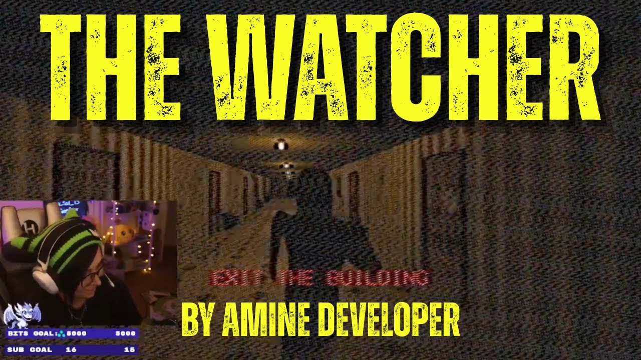 THE WATCHER от разработчика Amine