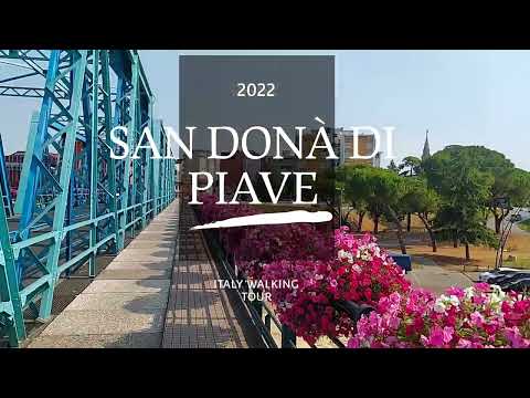 San Donà di Piave Walking tour 2022