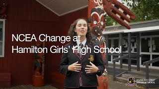 NCEA Change at Hamilton Girls' High School 2024