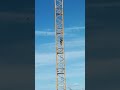 This Is How They Climb Crane Tower