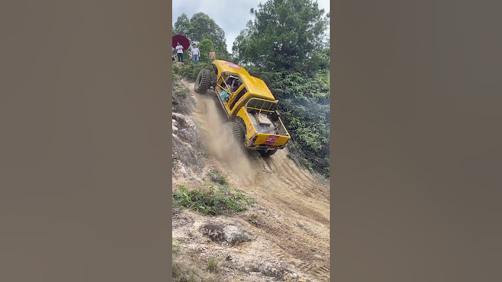 Off road vehicle climbing  #jeep #car #offroad