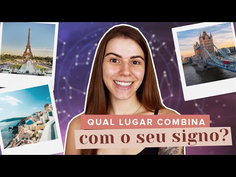 Vídeo: Os melhores destinos de férias em 2019 com base no seu signo do zodíaco