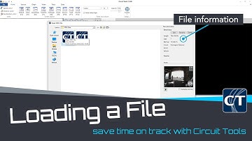 How to Load a File in Circuit Tools