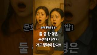 &quot;현대의 고아 출신 무명 배우였던 도상은 1966년 문화대혁명이 발발한 첫 해로 타임슬립했다.&quot; 중국언정소설 &#39;천월지지청시대[공간]&#39;《穿越之知青时代[空间]》지청시대로 타임슬립