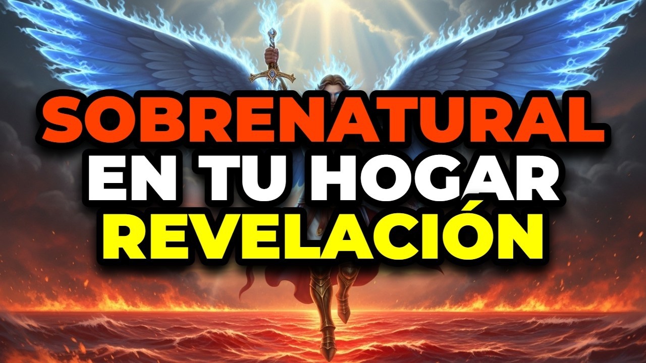 ELEGIDO DE DIOS: ALGO SOBRENATURAL ESTÁ POR SUCEDER EN TU HOGAR, ESCUCHA ESTA REVELACIÓN YA.