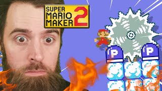 THIS... IS NO WAY FOR A RUN TO END. [SUPER MARIO MAKER 2]
