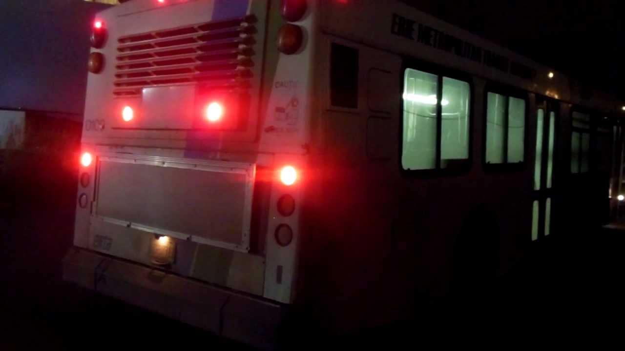 2001 EMTA New Flyer D35LF Bus 0109 (Fast Idle) YouTube