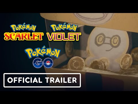 Pokemon Scarlet and Pokemon Violet x Pokemon Go - Official Gimmighoul Overview T