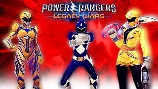 Power Rangers: Legacy Wars - TIPS for BEGINNERS - How To Win screenshot 5