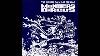 Various – The Minimal Squad Of Teenage Monsters Circus, French Garage Punk Rock Surf Music ALBUM E.P