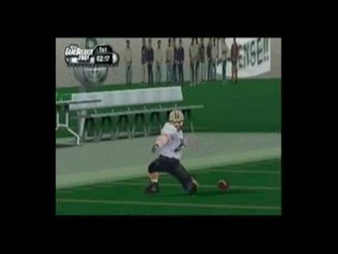 NCAA GameBreaker 2001 PlayStation 2 Gameplay