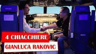Ho iniziato con l'ultraleggero e oggi insegno come si usa un boeing 737  Gianluca Rakovic