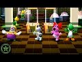 Let's Play - Mario Party 8: Koopa's Tycoon Town Part 1