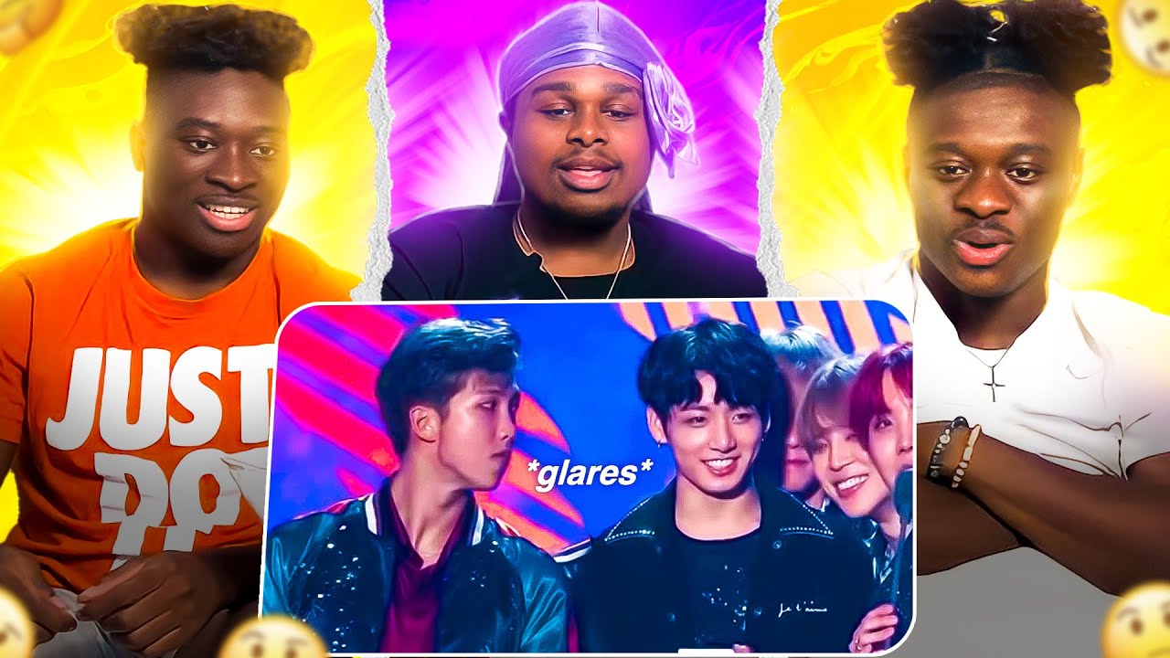 Namjoon Being A Strict Leader Reaction!