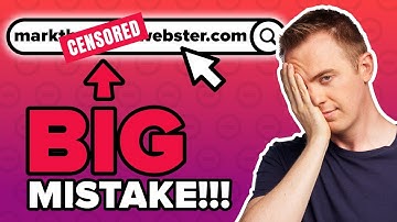 8 CRITICAL Domain Name Mistakes Everyone Makes (Ep. 282)