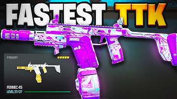 The *BROKEN* FENNEC 45 CLASS In WARZONE 3 😍 ! ( Best Fennec 45 Class Setup Warzone 3 )