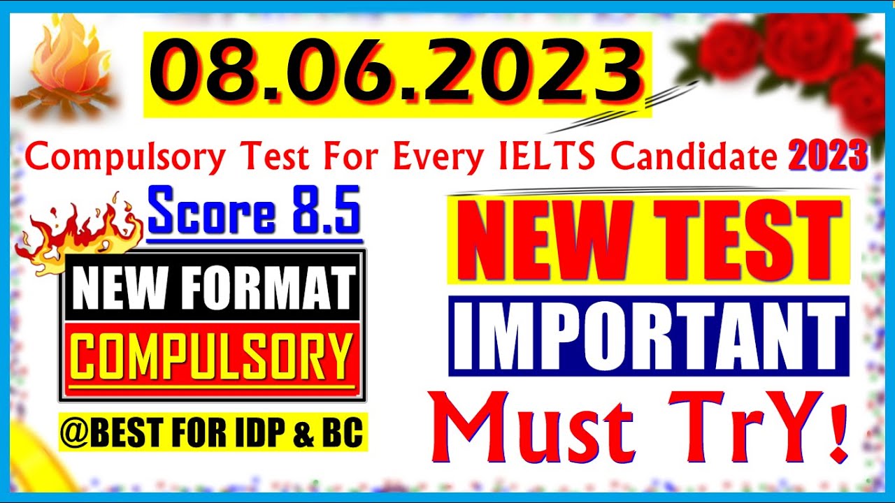 IELTS LISTENING PRACTICE TEST 2023 WITH ANSWERS | 08.06.2023