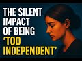 The Silent Impact of Being ‘Too Independent’”