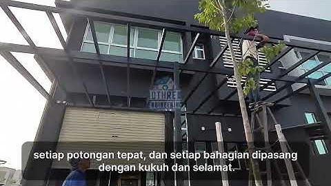Bumbung Cantik, Tahan Cuaca, Harga Mesra, IDTHREE ENGINEERING Ada Jawapannya!