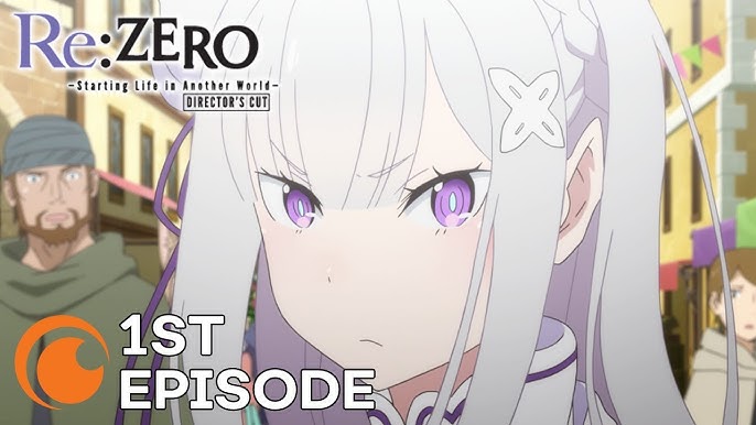 Re:Zero Director's Cut  TRAILER OFICIAL 