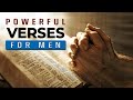 20 Powerful Bible Verses for MEN