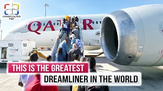 TRIP REPORT | The New Qatar Airways Economy Class | Doha to Cairo | QATAR AIRWAYS Boeing 787