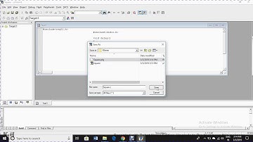 Generate Square Wave - Using Keil