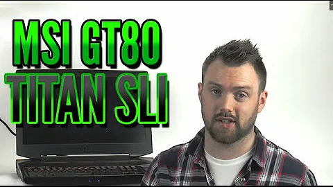 Unleash the Power of MSI GT80 Titan SLI with GTX 980M SLI