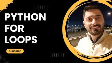 python for loop | حلقات ال for في بايثون