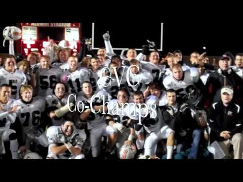 Chagrin Falls Tigers football 2010 CVC Co-Champs