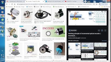 Học STM32 F1 - TIM Đếm Xung Encoder x1 x2 x4 và Xác Định Chiều