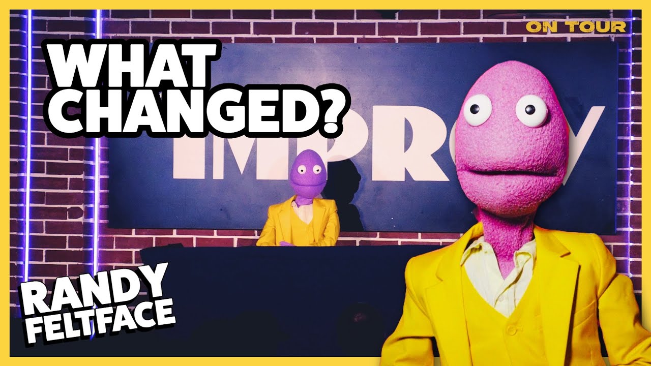 Husband & Wife Give Up Their Childhood Dreams to Work For the Government | Randy Feltface Comedy