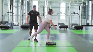 Drop Lunge Variations 1