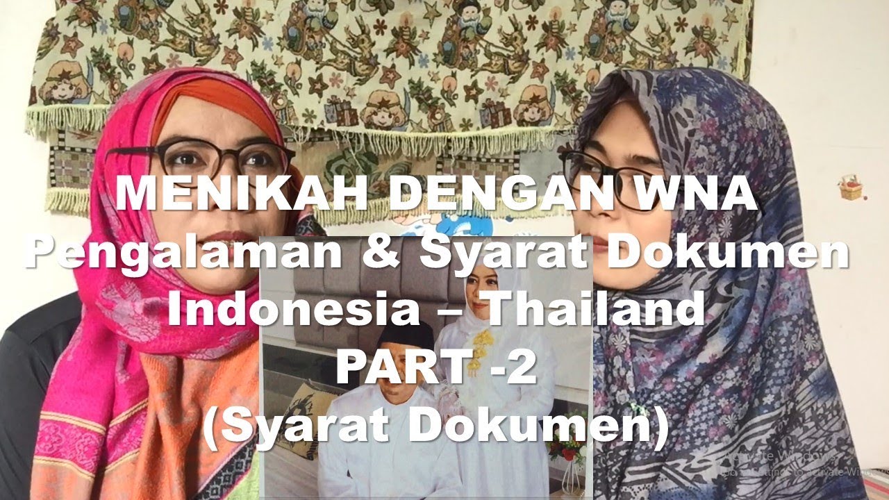 pengalaman berkahwin dengan warga asing